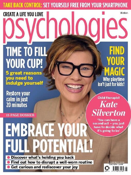 Title details for Psychologies by Kelsey Publishing Ltd - Available